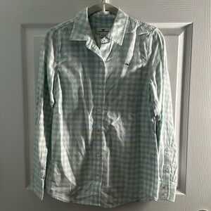 Vineyard Vines Blue Gingham Shirt